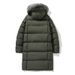 Men's Plus Size Winter Parka With Detachable Faux Fur Hood, Oversized Thickened Long Coat For Extreme Cold Weather_viptrois.com