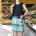 2025 Summer New Men's Youth Basketball Suit Two-Piece Sports Homewear Vest Sleeveless Shorts_viptrois.com