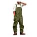 Man's clothing Vintage men's overalls Baggy plus size casual overalls_viptrois.com