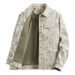 Men's Lightweight Business Casual Blazer - Korean Style Relaxed Fit Floral Print Jacket With Modern Elegance_viptrois.com