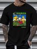 VTG Funny Big Johnson Shotguns T Shirt White All Sizes Breathable Streetwear Stretched Top For Everyday Wear Designer Clothes Graphic Casual_viptrois.com
