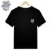 New Multi Color Versatile Breathable Comfortable Beach Simple Men's Cotton Couple T-shirt_viptrois.com