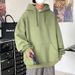 Pure Hong Kong Style Heavyweight Sweatshirt For Men Spring And Autumn Pullover Couple Hoodie Hooded Jacket Ins Trendy Loose_viptrois.com