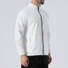 Men's Quick-Dry Running Jacket – Breathable Long Sleeve Workout Zip-Up For Gym & Hiking (M-4XL) – Lightweight Nylon Training Windbreaker_viptrois.com