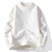 Men's Clothing Knitwear Sweaters Soft Ribbed Knit Sweater Women's Long Sleeve Pullover Oversized Casual Crewneck Jumper Cozy Winter Fall Fashion_viptrois.com
