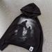 Men's Hand Painted Print Loose Fit Hooded Sweatshirt Y2K Street Style Retro Vintage_viptrois.com