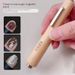 Nails Art & Tools Cigar Big Magnet Three In One Cat's Eye Strong Bold Enlarged Magnet Large Cylindrical Strong Magnetic Nail Tool_viptrois.com