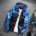 Spring And Autumn New Men's Casual Couple Outdoor Camouflage Jacket, Korean Version Fitted Outerwear_viptrois.com