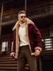 Men's Winter Large-sized Warm Composite Leather Jacket And Thick Fur One-piece Overcoat_viptrois.com