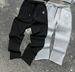 Men's Clothing Hooded Embroidered Zip-up Pocket Trendy Sweatshirt Set, Available In Black And Gray, With Straight-leg Sweatpants, Y2K Style._viptrois.com