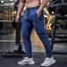Men's Lightweight Nylon Joggers With Moisture-Wicking & Quick-Dry - High Stretch Athletic Tapered Pants For Gym, Running & Casual Wear (Black/)_viptrois.com