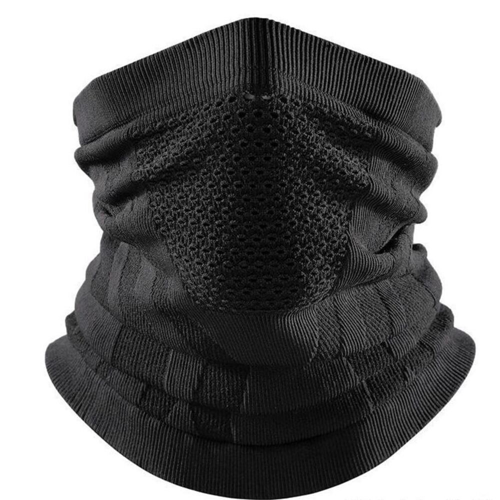 Autumn And Winter Cycling Face Masks For Men And Women, Warm And Breathable For Running_viptrois.com