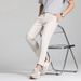 Men's Clothing Four Seasons Nine Points Trousers Men Elastic Waist Comfortable All match Casual Pants Men Southeast Asia Fashion Simple Pants Men_viptrois.com