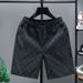 Men’s Clothing Men's Five Point Pants Summer Beach Pants Men's Casual Running Sports Shorts Men's Five Point Straight Pants Trendy_viptrois.com