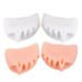 Silicone Foot Cover Five Toe Full Set Hallux Valgus Corrector Honeycomb Forefoot Pad Non Slip Breathable Toe Overlap Separator_viptrois.com