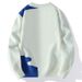Cross Border Wholesale New Fashion Knitted Pullover Men's Long Sleeve Black, White And Gray Spot Full Order Breathable Loose_viptrois.com