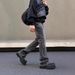 Men's Clothing High Street Washed Black Jeans Men's Straight Slim Fit Flared Cleanfit Pants_viptrois.com