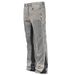 Designer Men's Jeans Men Long Stacked Flare Pants Fashion Stretch Trouser Patch Denim Pant_viptrois.com
