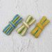 Kulokin Flat Single Layer Plush Two Color Shoelaces 1.55cm Wide Suitable For Casual Shoes, Sneakers, White Shoes With Rope_viptrois.com
