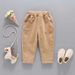Toddler Girls Clothing Spring And Autumn Thin Cotton Trousers Children's Baby Pants Small And Medium Children's Casual Pants_viptrois.com