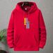 Fleece Thickened Pullover Hooded Sweater Fattened And Enlarged Loose Large Size Men's Clothing, Super Soft And Comfortable Winter_viptrois.com