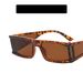 Women's Sunglasses Square Small Frame Glasses New Fashion Sunglasses Anti Ultraviolet Eye Protection Personality Sunglasses Street Shooting Women_viptrois.com
