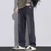 Autumn And Winter Loose Wide-leg Jeans For Men, American High Street Retro Straight-leg Casual Men's Long Pants_viptrois.com