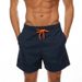 New Men's Beach Pants - Men's Four-Piece Shorts With Breathable Lotus Pattern And Water-Resistant Finish For Fitness And Leisure Wear_viptrois.com