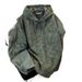 Green Foam Gauze Checkered Shirt Men's Style Hong Kong Retro Long Sleeved Shirt Pullover Top_viptrois.com