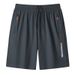 Men's Clothing Summer Men's Fitness Ice Sense Quick Drying Pants Thin Training Breathable Shorts Sports Pants_viptrois.com