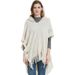Unisex Cape Spring and winter plus-size knit button-hooded cape cape_viptrois.com