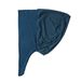 1 piece of solid color multi color women's new hollow net pocket breathable headscarf light, breathable, clean and comfortable_viptrois.com