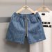 Men's Clothing Beach Pants Thin Summer Three Quarter Pants Trend New Loose Color Matching Casual Sports Men's Fashion Shorts_viptrois.com