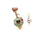 Bag Charm Cute Cartoon Plush Keychain Ugly Cute Bag Pendant Ice Cream Cone Car Keychain Mobile Phone Accessories Gift_viptrois.com