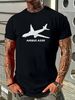 Airbus A330 Jet Airplane Cutaway Aviation Pilot Gift T Shirt Streetwear Stretched Versatile Homme Casual Unisex Top For Everyday Wear Fashion_viptrois.com