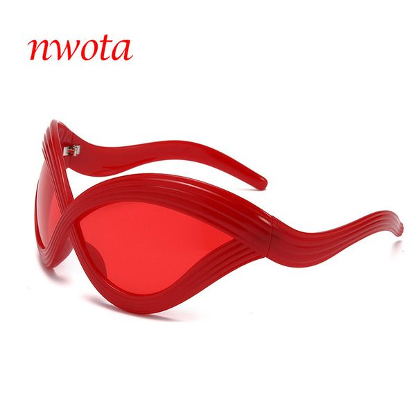 New Fashion S Leg Punk Sunglasses Cat Eye Frame Outdoor Sunshade Anti Ultraviolet Sunglasses_viptrois.com