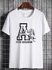 Avirex 75th Squadron Designer Distressed Soft Gray Tee T-Shirt Size L Large Streetwear Graphic Designer Clothes Versatile Casual Fashion_viptrois.com