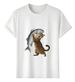 Tshirt Muscle 2026 Freaks Cat And Fish Cartoon Style_viptrois.com