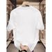 High End Pure Cotton New Short T-shirt Summer Versatile Half Sleeved Undershirt For Men's Bottoming Top Ins Loose Fit_viptrois.com