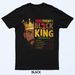 Juneteenth Black King Nutrition Facts Pride African Mens T-Shirt Mens Womens Tees Top_viptrois.com