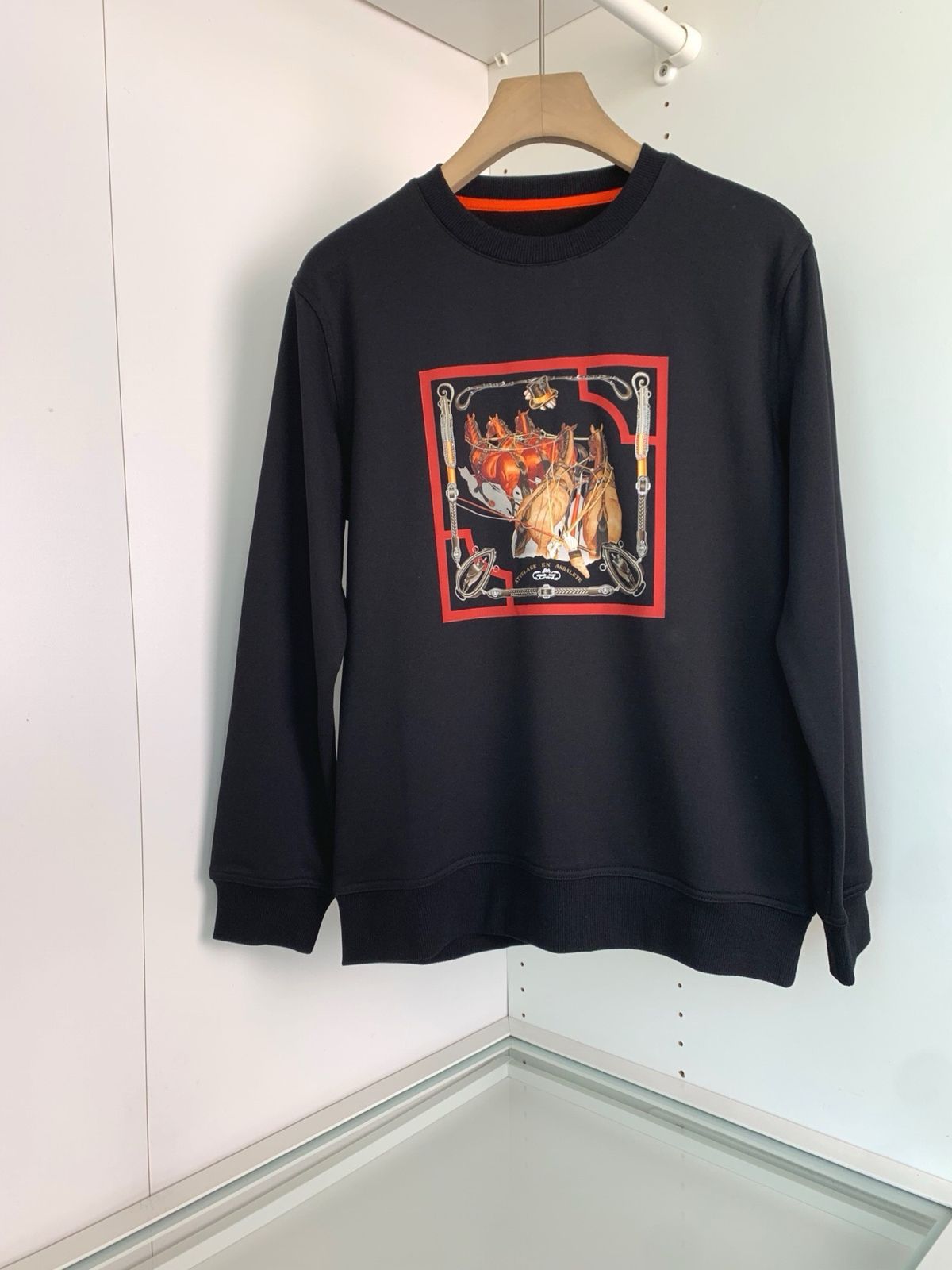 Early Autumn New Product: Love Their - This Latest Classic War Horse Graphic Design Men's Pullover_viptrois.com