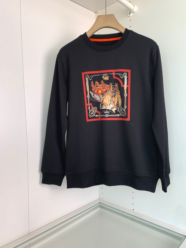 Early Autumn New Product: Love Their - This Latest Classic War Horse Graphic Design Men's Pullover_viptrois.com