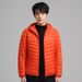 Ultra-Lightweight Men's Short Down Jacket With 90% White Duck Down, Windproof & Warm Casual Coat In Multiple Colors_viptrois.com