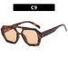 men's and women's fashion trend casual uv400 protection sunglasses for dating driving travelling cycling fishing hiking party daily wear_viptrois.com