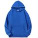 Men's 400g Heavyweight Silver Fox Fleece Hoodie - Retro American Style Unisex Pullover, Loose Fit For Autumn & Winter_viptrois.com