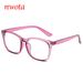 Men's Glasses New Fashion Blue Light Protection Flat Glasses Wang Jiong Makeup Artifact Can Be Matched With Degree Mi Ding Style Optical Glasses_viptrois.com