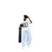Men's Clothing High Street Retro Popular Jerseys Short Sleeved Tops Round Neck Pullover Loose Versatile T Shirt_viptrois.com