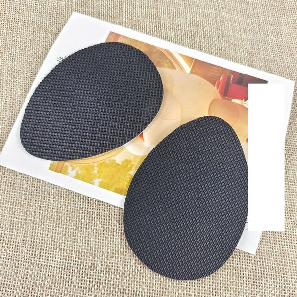 Anti Skid Pads For Soles, Anti Skid Stickers Made Of Cow Tendon, Half Size Insoles With Sticky Large Self Adhesive Forefoot Pads_viptrois.com