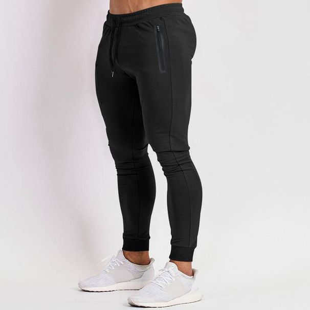 2025 European And American Men's Fitness Pants Spring/Summer Casual Sports Running Pants Muscle Doctor Style_viptrois.com