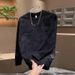 Heavyweight Fleece-Lined Men's Sweatshirt – Loose Fit Crewneck Pullover For Winter & Autumn (Black/Gray/Apricot, M-3XL)_viptrois.com